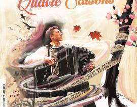 illustration Quatre Saisons - concert de Bogdan Nesterenko (accordéon classique)