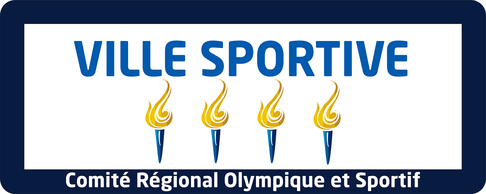 panneau comité régional olympique et sportif