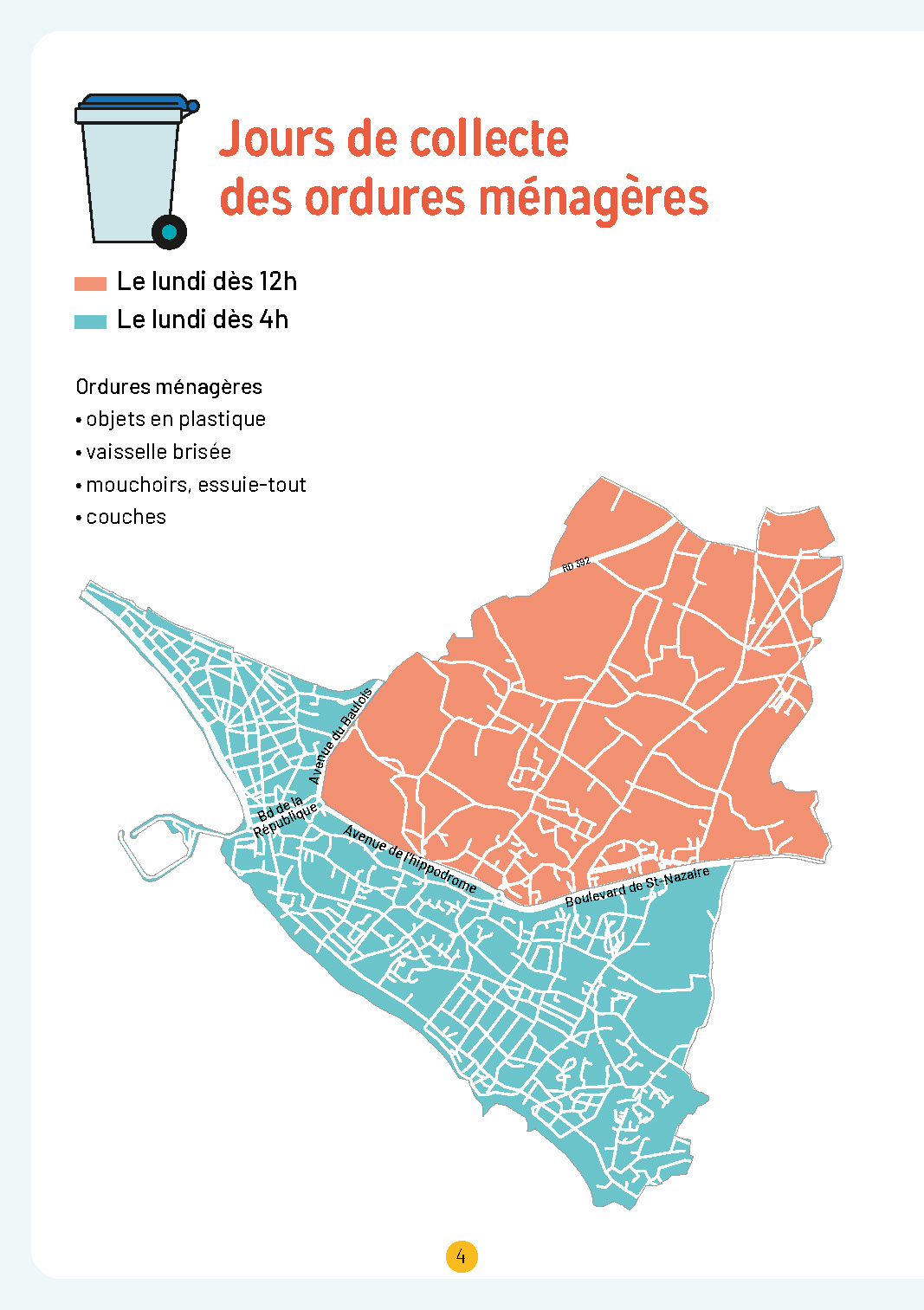 Collecte des déchets : point sur les évolutions du service