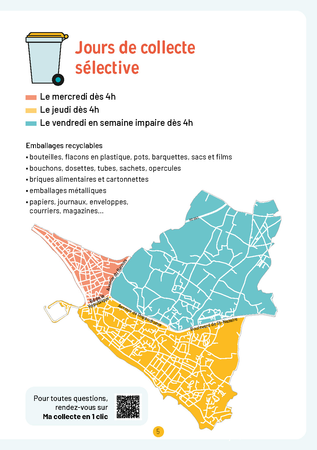 Collecte des déchets : point sur les évolutions du service