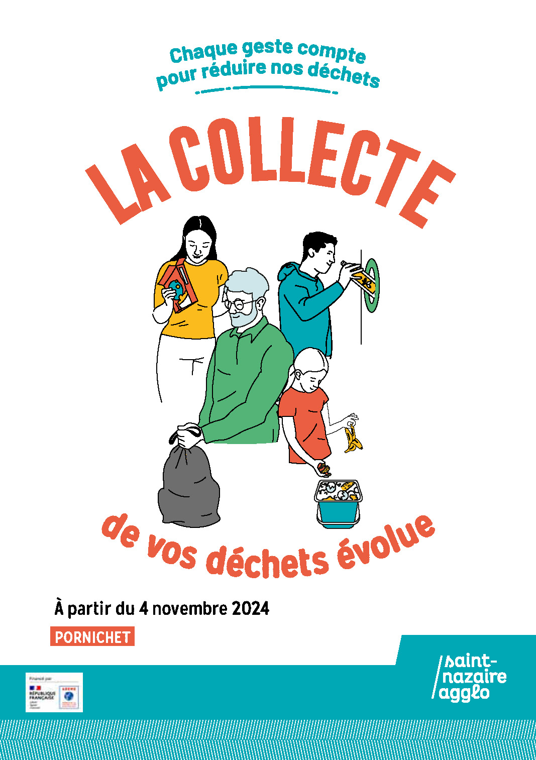 Collecte des déchets : point sur les évolutions du service