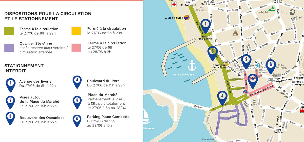 plan circulation stationnement