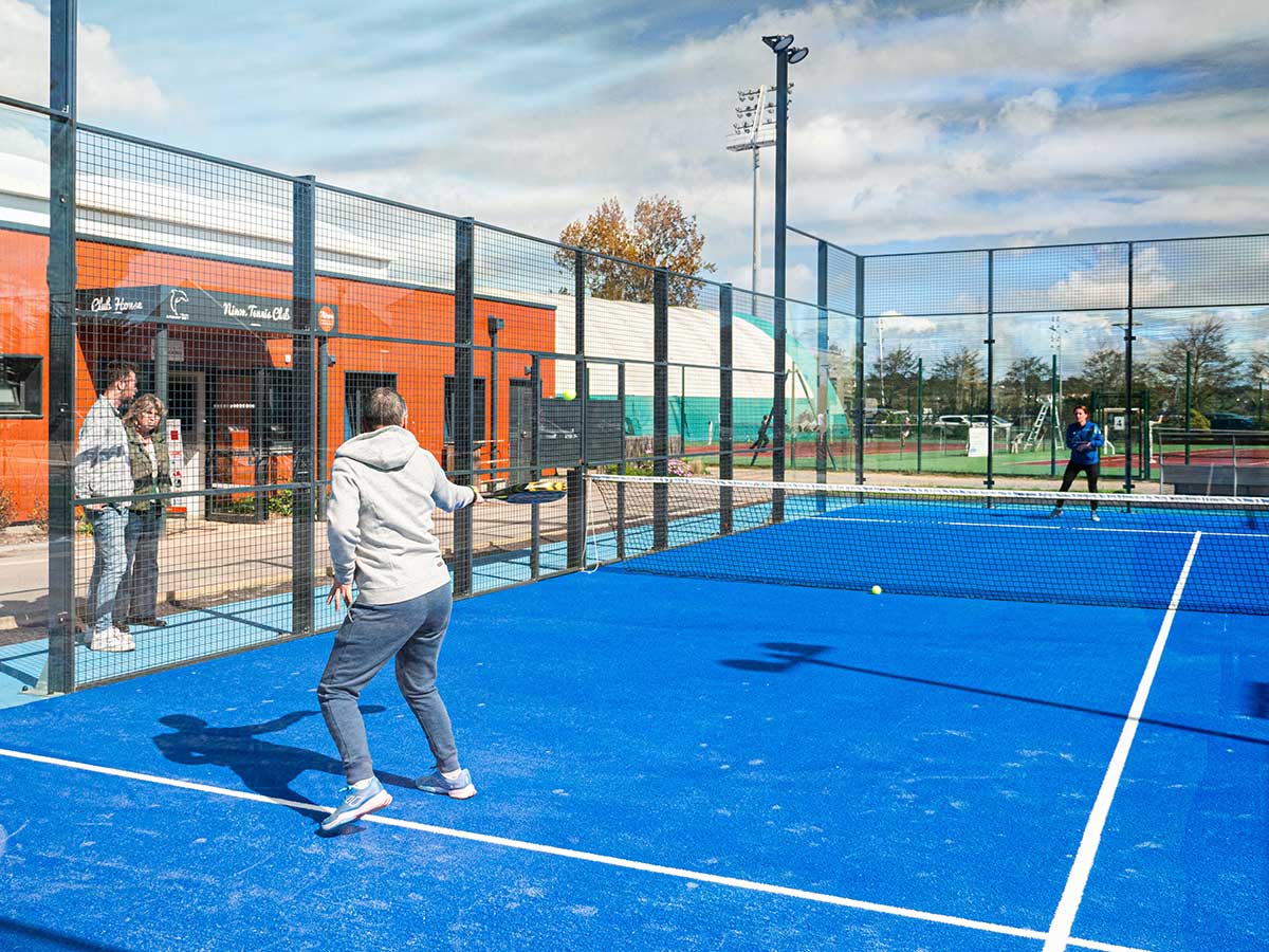 terrain de padel pornichet