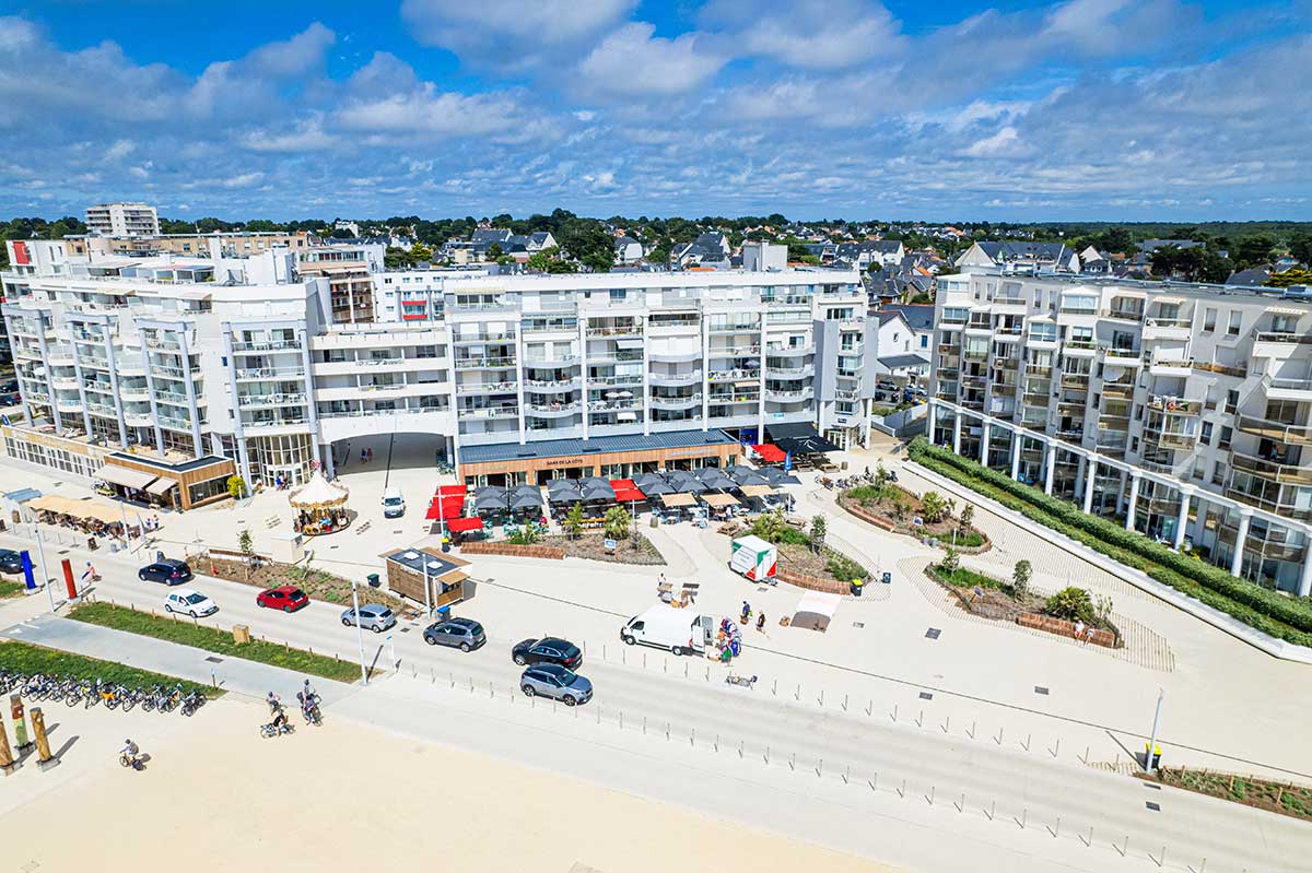 place des océanes