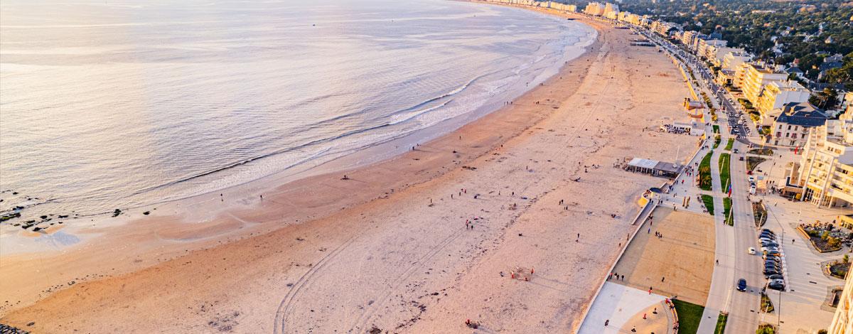 Pornichet décroche une nouvelle fois le Pavillon Bleu pour ses trois plages