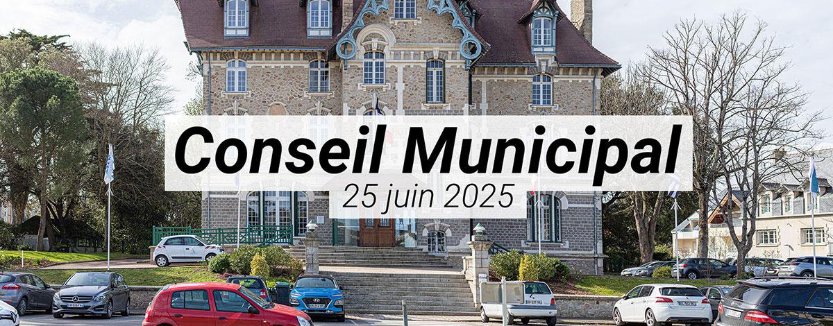 Conseil Municipal du 25 juin 2025