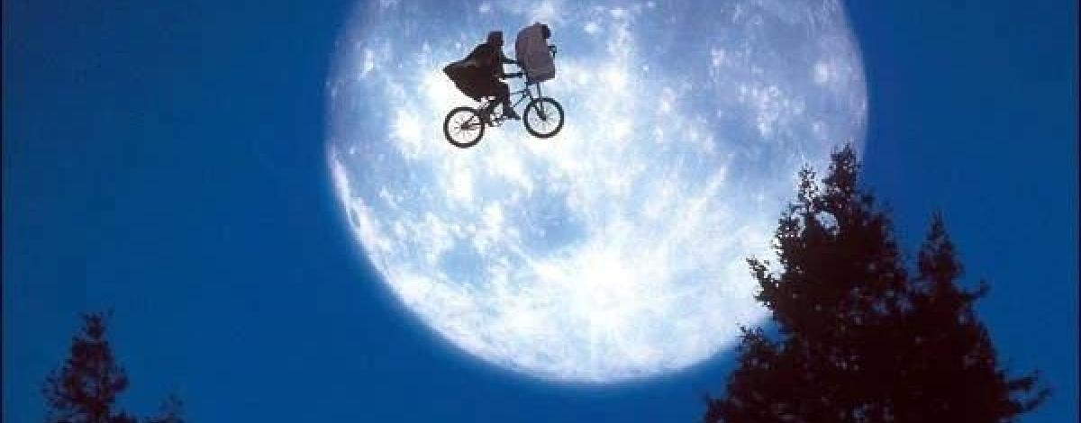 illustration Toutes toiles dehors ! « E.T. l'extraterrestre » en plein air
