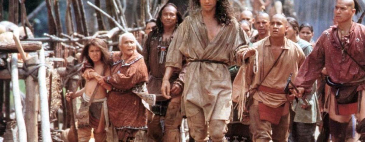 illustration Toutes toiles dehors ! « Le dernier des Mohicans » en plein air