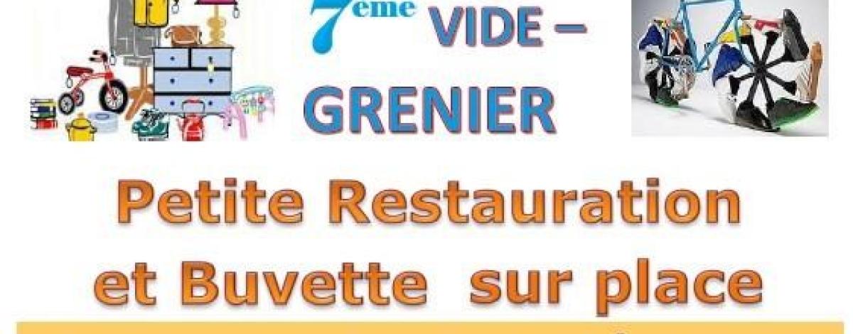 illustration Vide-greniers organisé par les Cyclos de La Côte de Pornichet