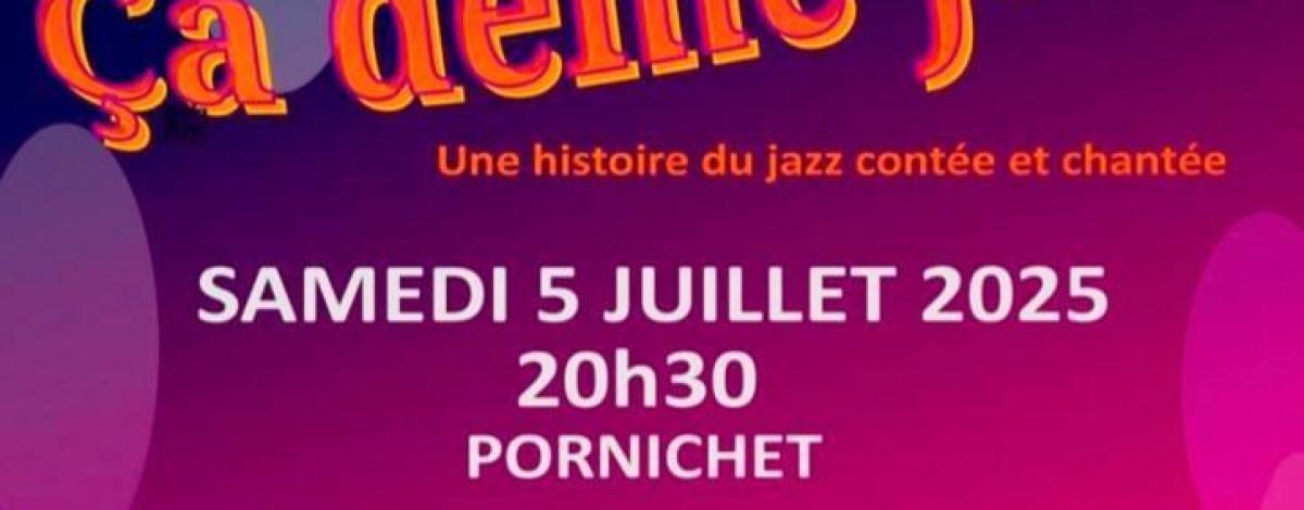 AFFICHE CONCERT CA DEMEJAZZ
