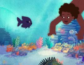 illustration « Petits contes sous l’océan » avant-première suivi d’un atelier