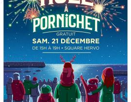 illustration Noël à Pornichet : feu d'artifice