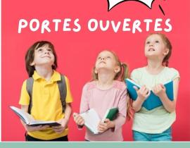 illustration Portes ouvertes à l'école Sainte-Germaine