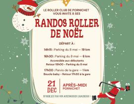 illustration Randos roller de Noël