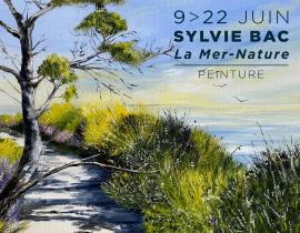 illustration Exposition « La Mer-Nature » par Sylvie Bac