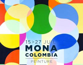 illustration Exposition « Mona Colombia »