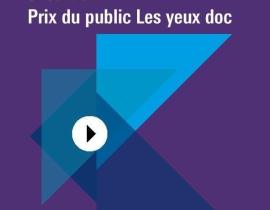 illustration Prix du public « Les yeux doc »