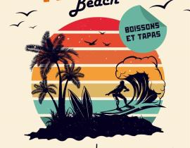 illustration Apéro beach : afterwork solidaire au Yagga