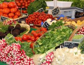 illustration Marché exceptionnel de Pentecôte