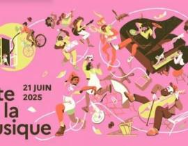 illustration Fête de la musique