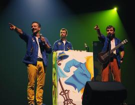 illustration Renc'arts des P'tits Loups « Deux poussins égalent trois »