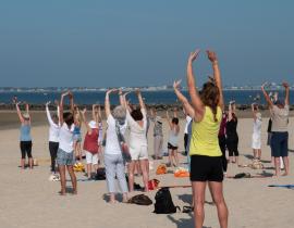 illustration Matins toniks : qi gong