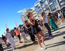 illustration Summer dance (Danses latines)