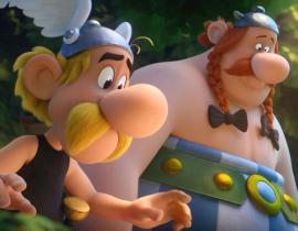 illustration Toutes toiles dehors ! Astérix le secret de la potion magique