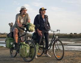 illustration « À bicyclette ! », suivi d'un échange avec l'association Jalmalv