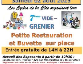 illustration Vide-greniers organisé par les Cyclos de La Côte de Pornichet