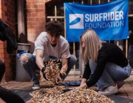 Surfrider Against Cigarette Butts