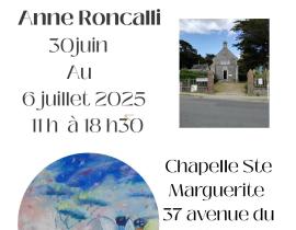 illustration Éclats de pastel : le songe coloré d'Anne Roncalli