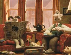 illustration « Wallace et Gromit, les inventuriers » suivi d'un atelier créatif