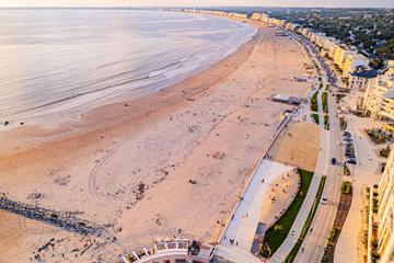 Pornichet décroche une nouvelle fois le Pavillon Bleu pour ses trois plages