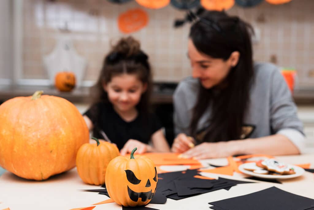 Vacances d'automne activités halloween