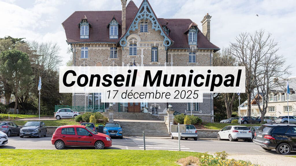 Conseil municipal 17 décembre 2025