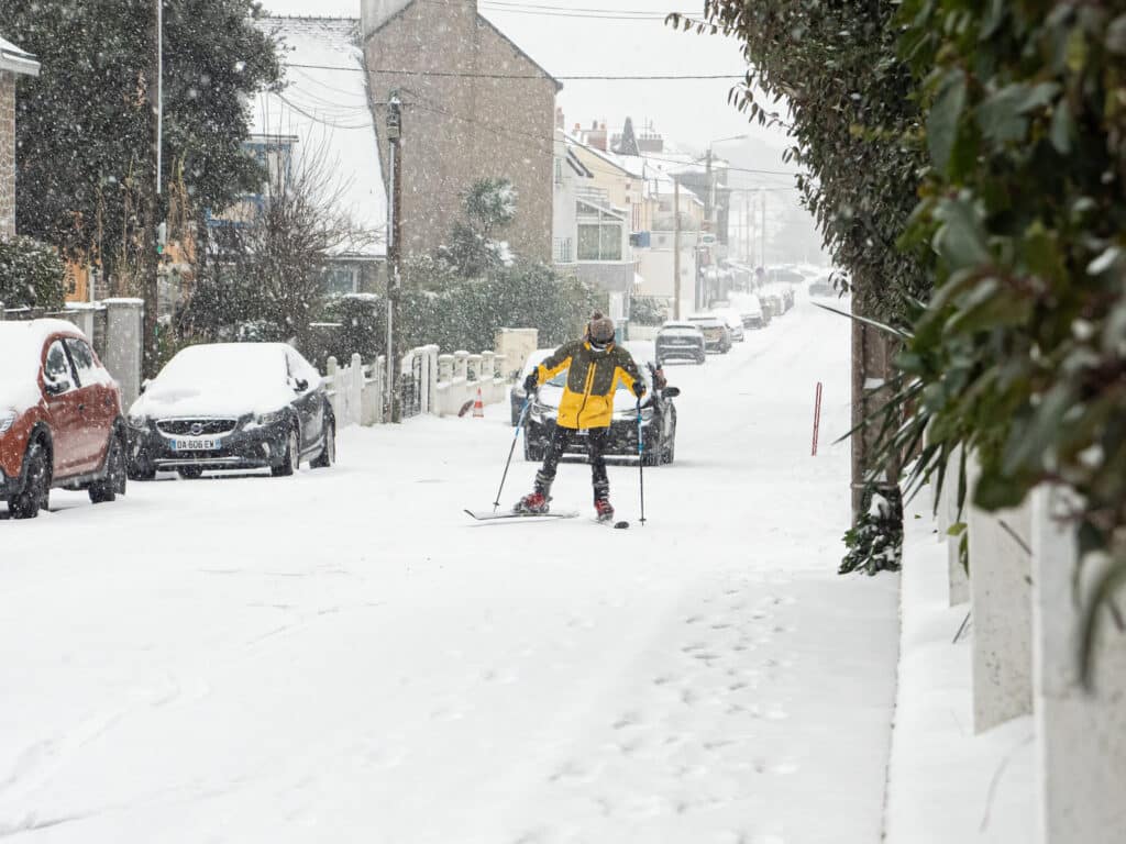 neige pornichet