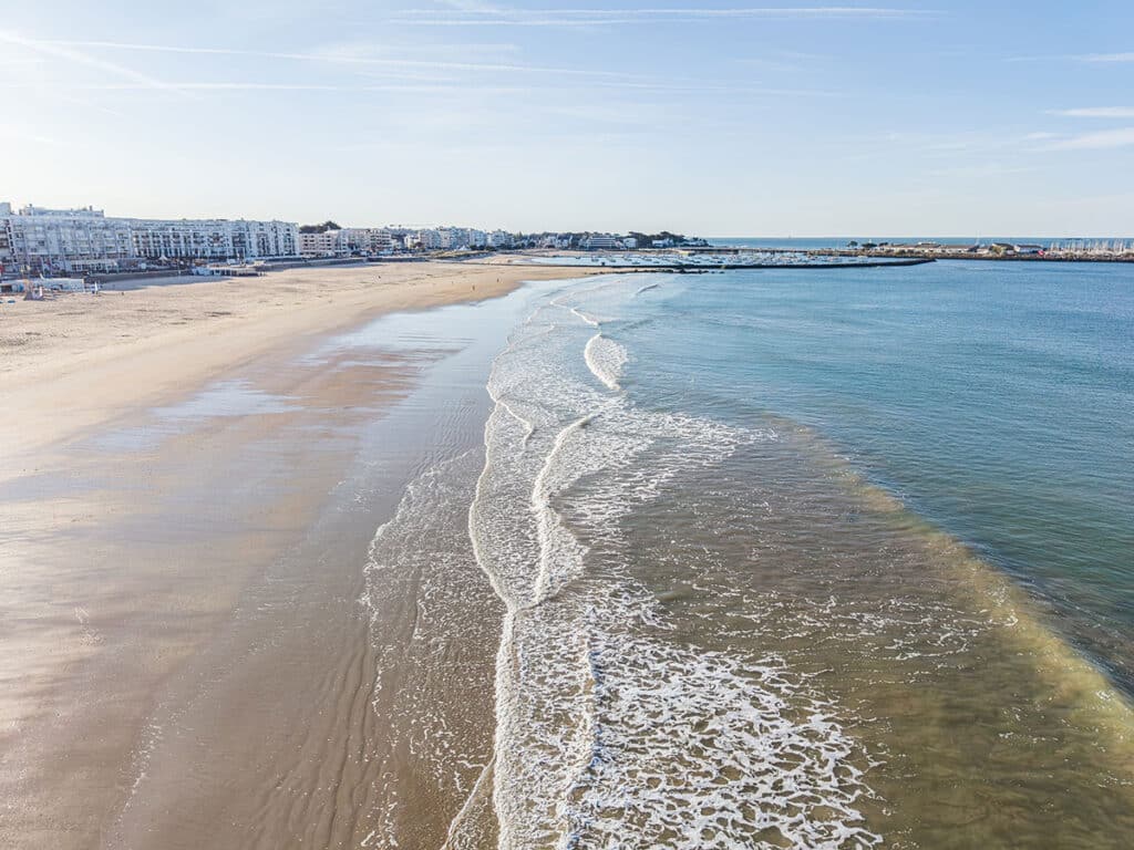 Plage des Libraires