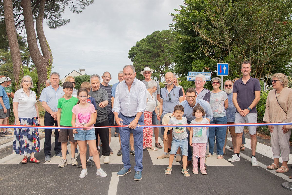 L’avenue des Loriettes fêtée et inaugurée