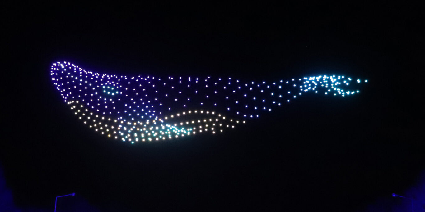Un spectacle de drones unique les 20 & 21 juillet