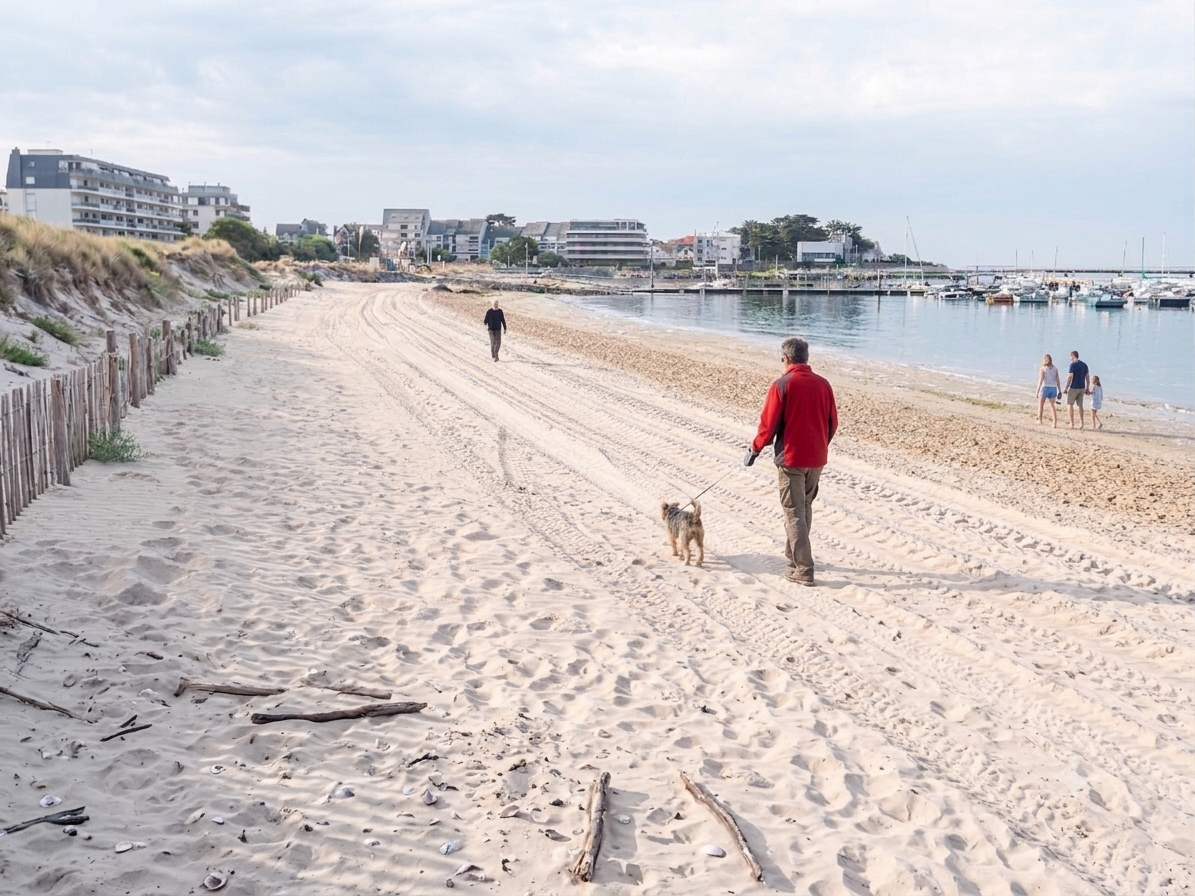 Plage du port d&rsquo;échouage : adaptation des conditions d&rsquo;accès pour les chiens