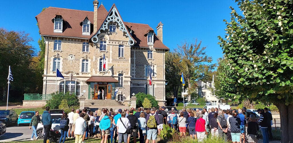 Visite de la mairie - Journée du patrimoine