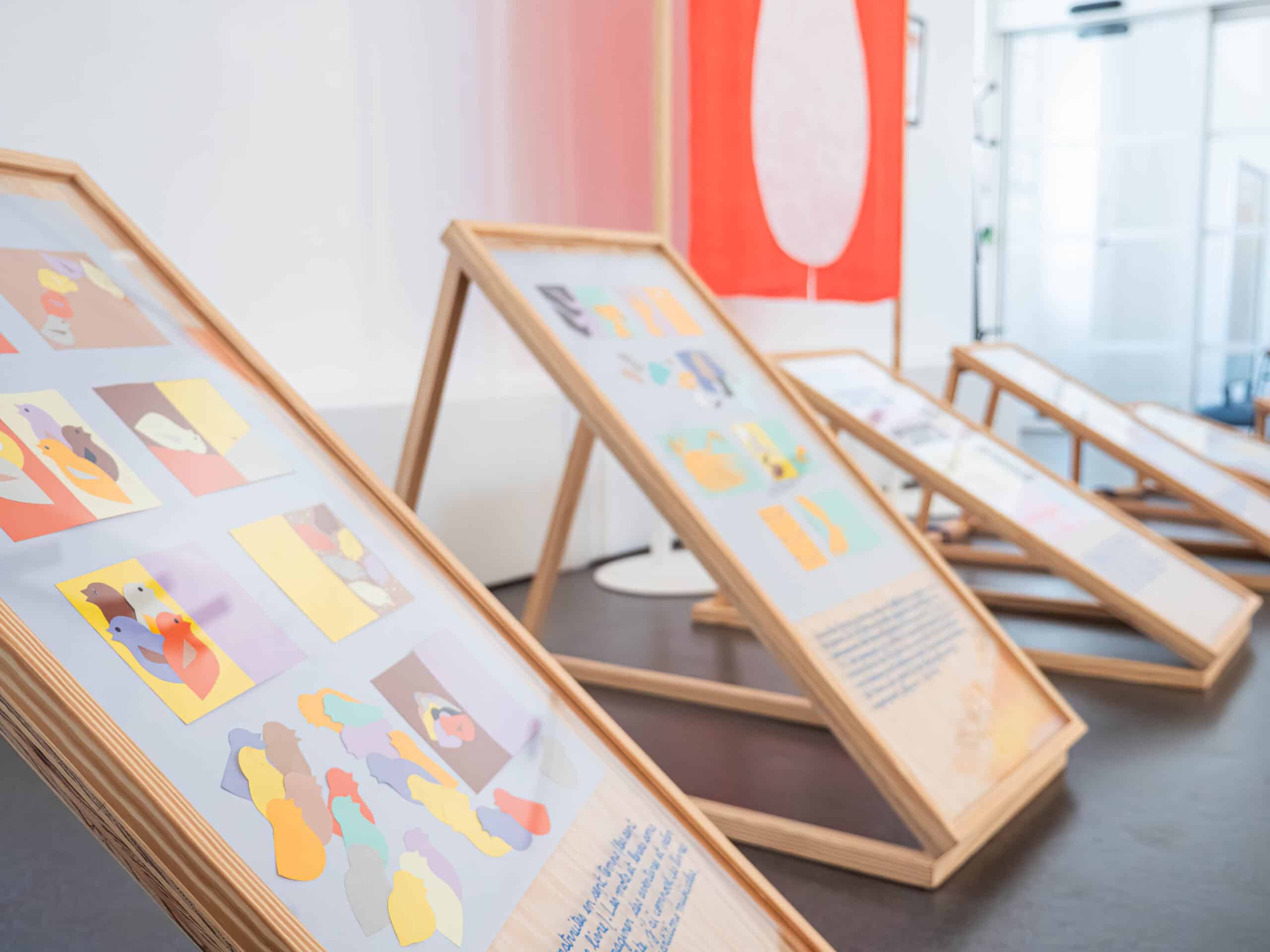 L’expo « 7 comptines d’Oiselles et d’oiseaux » s’installe à la Médiathèque comme fil rouge de cet automne