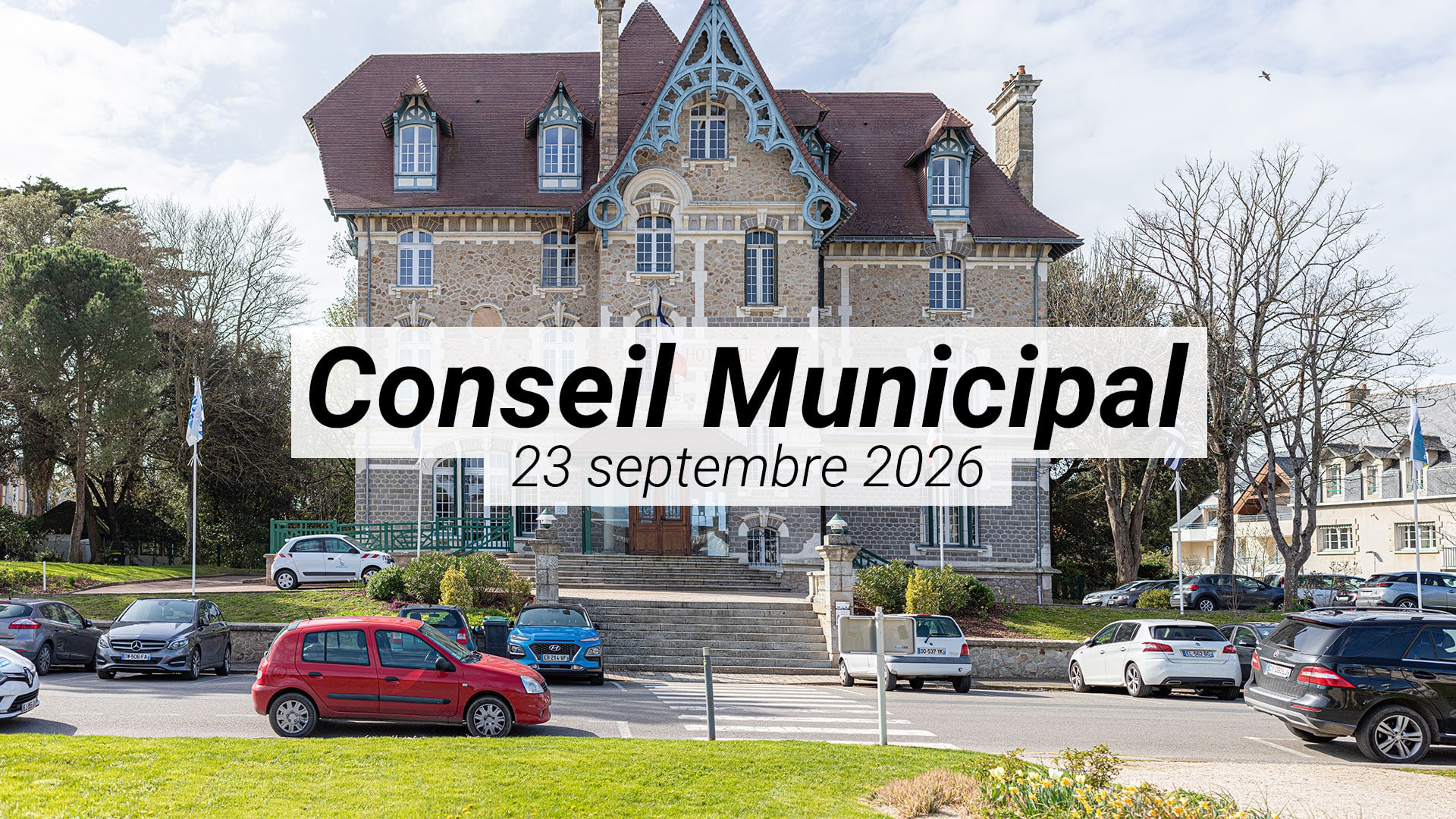 Conseil Municipal du 23 septembre 2026