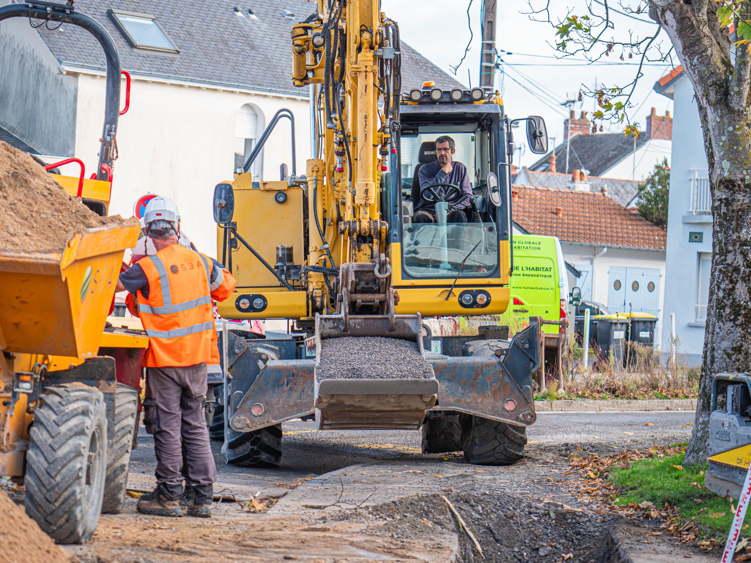 Reprise des chantiers sur les routes