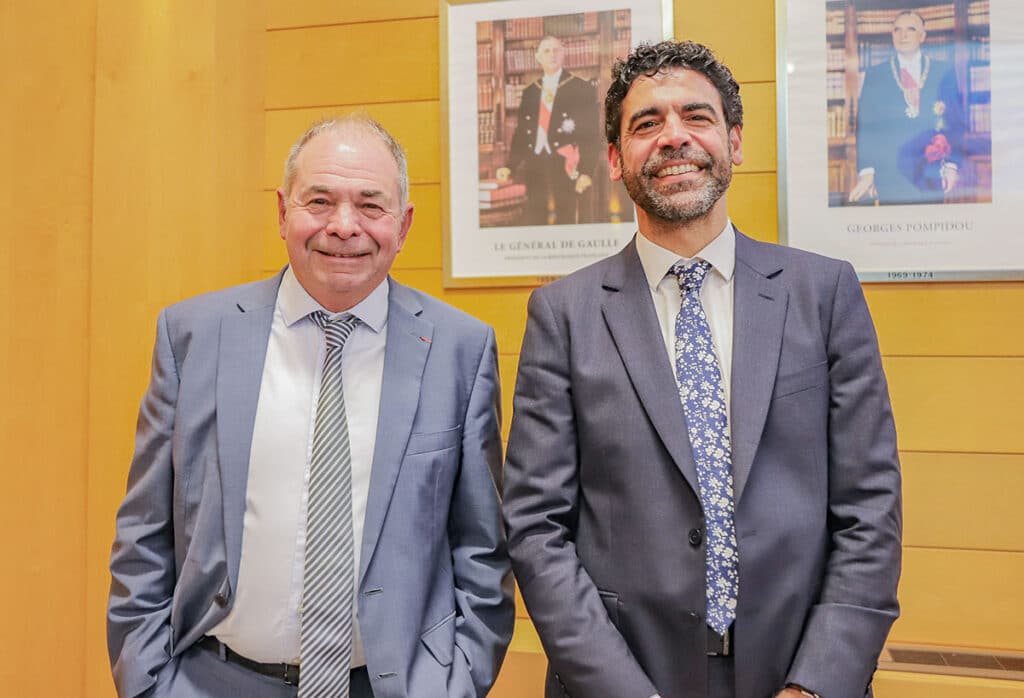 Fabrice Gonçalvès, nouveau directeur général des services